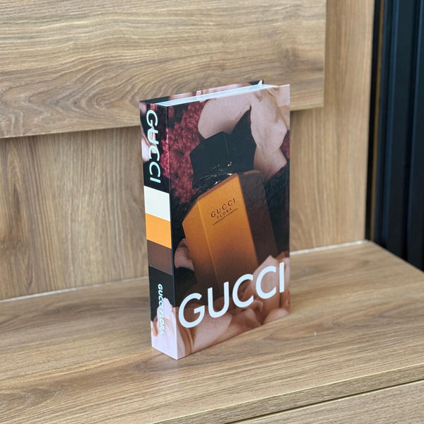 BRAND BOOK BOX COVER GUCCI