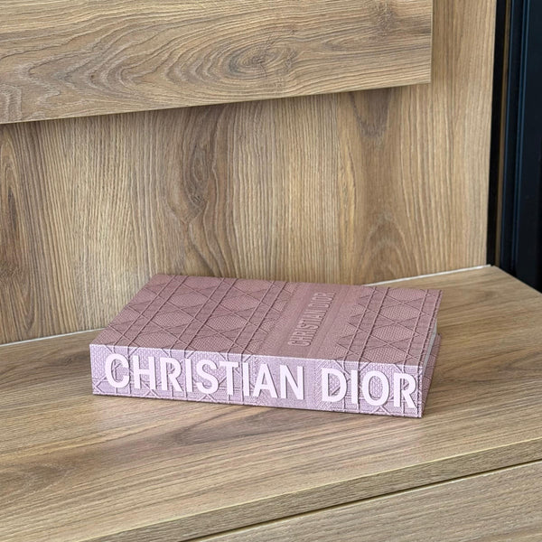 BRAND BOOK BOX COVER CHRISTIAN DIOR