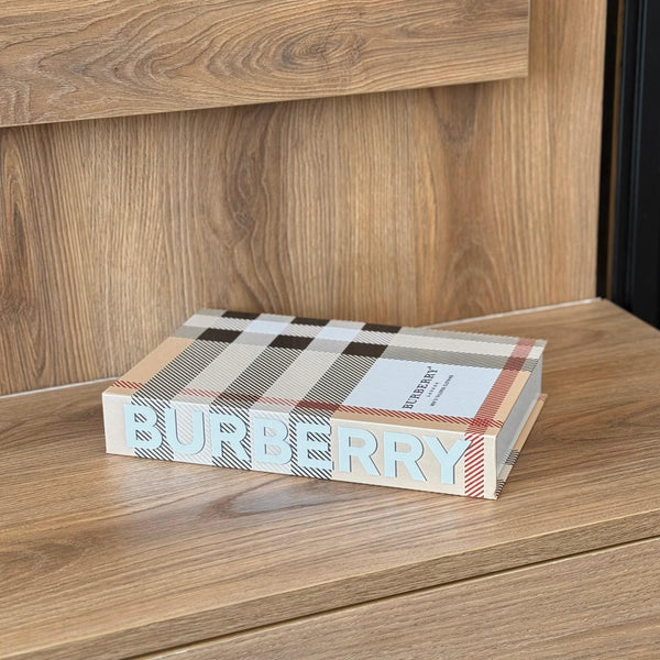 BRAND BOOK BOX COVER BURBERRY