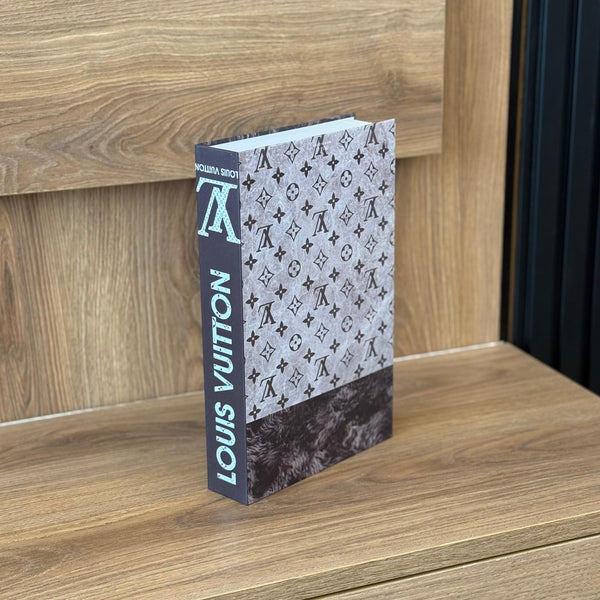 BRAND BOOK BOX COVER LV