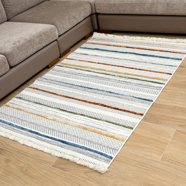HARMONY CREAM/ GREY CARPET