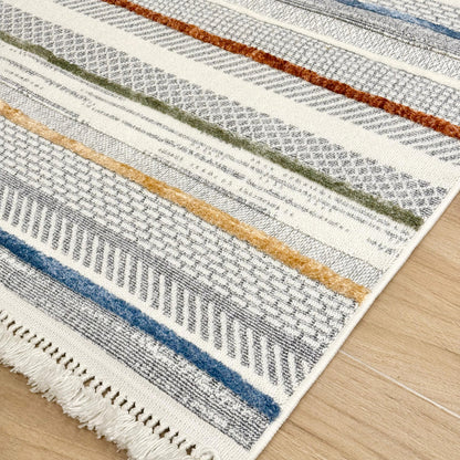 HARMONY CREAM/ GREY CARPET