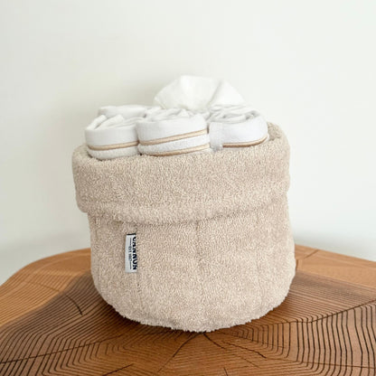 CANNON 100% COTTON TOWEL BASKET SET 8-PIECE