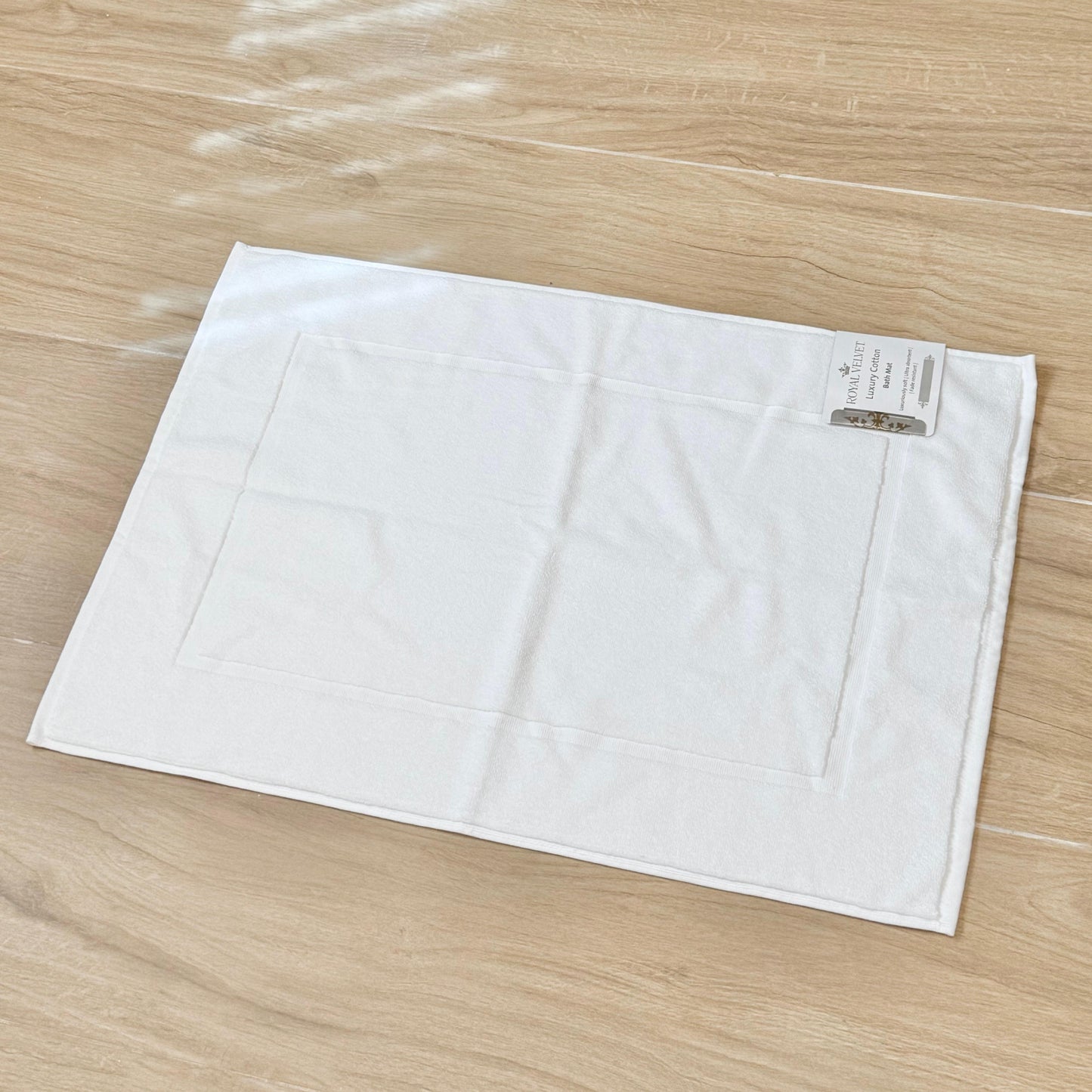 ROYAL 100% COTTON TOWEL BATHMAT VELVET 1 PIECE BY CANNON