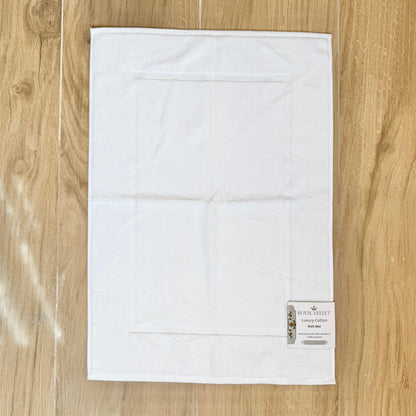 ROYAL 100% COTTON TOWEL BATHMAT VELVET 1 PIECE BY CANNON