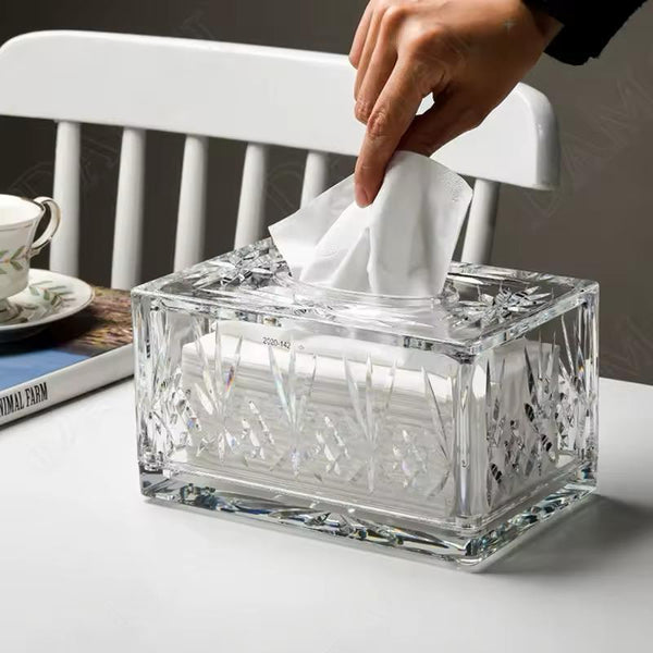 BLN TISSUE BOX PLEXI CLEAR