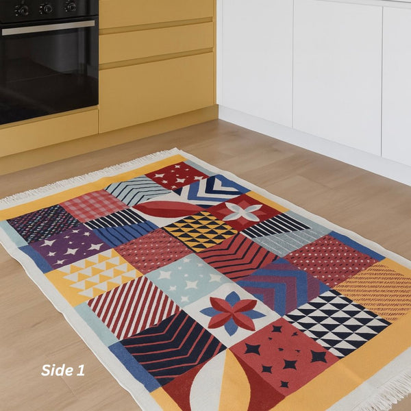 KILIM DOUBLE FACE RUG 15