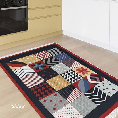 KILIM DOUBLE FACE RUG 15