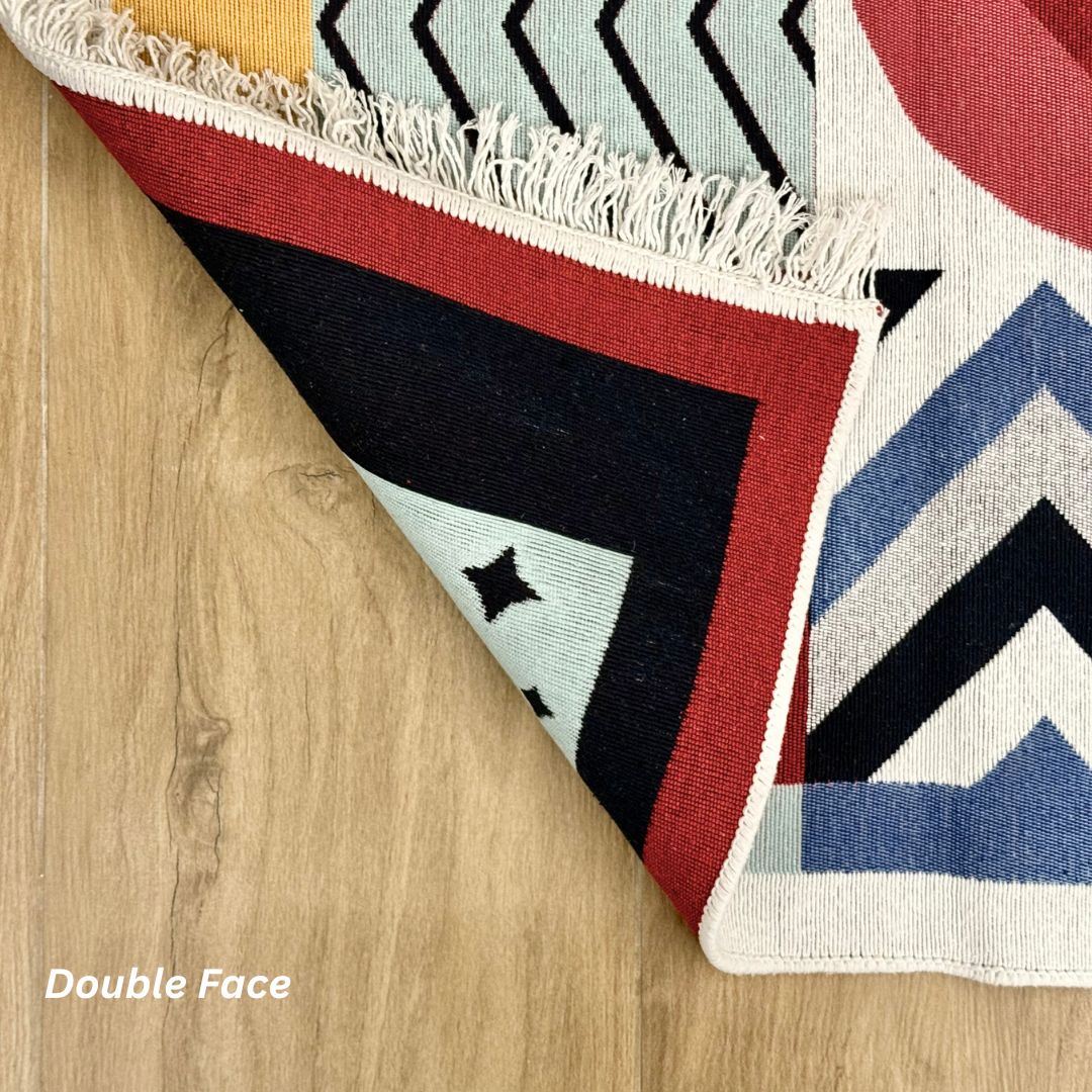 KILIM DOUBLE FACE RUG 15