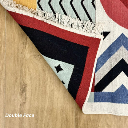 KILIM DOUBLE FACE RUG 15