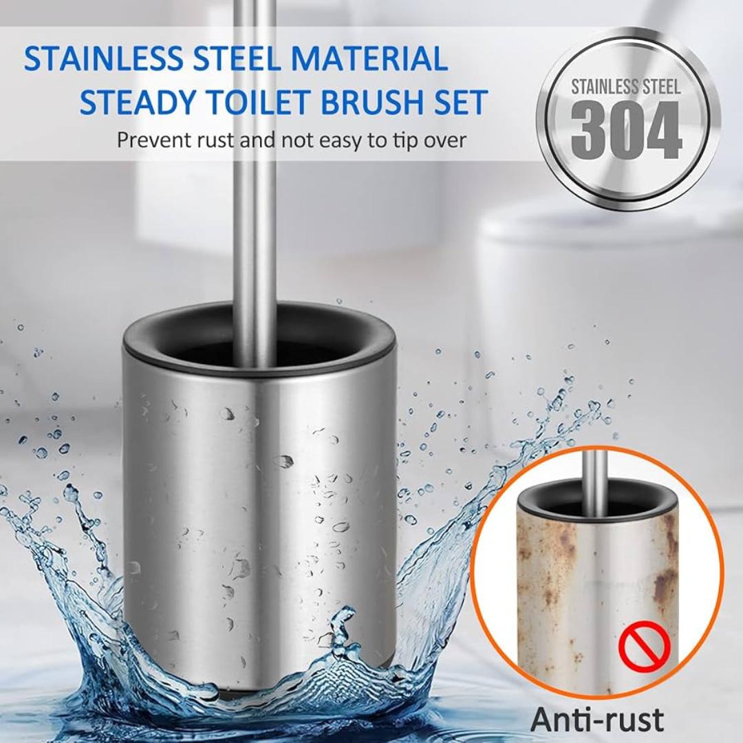 CANNON TOILET BRUSH HOLDER CHROME