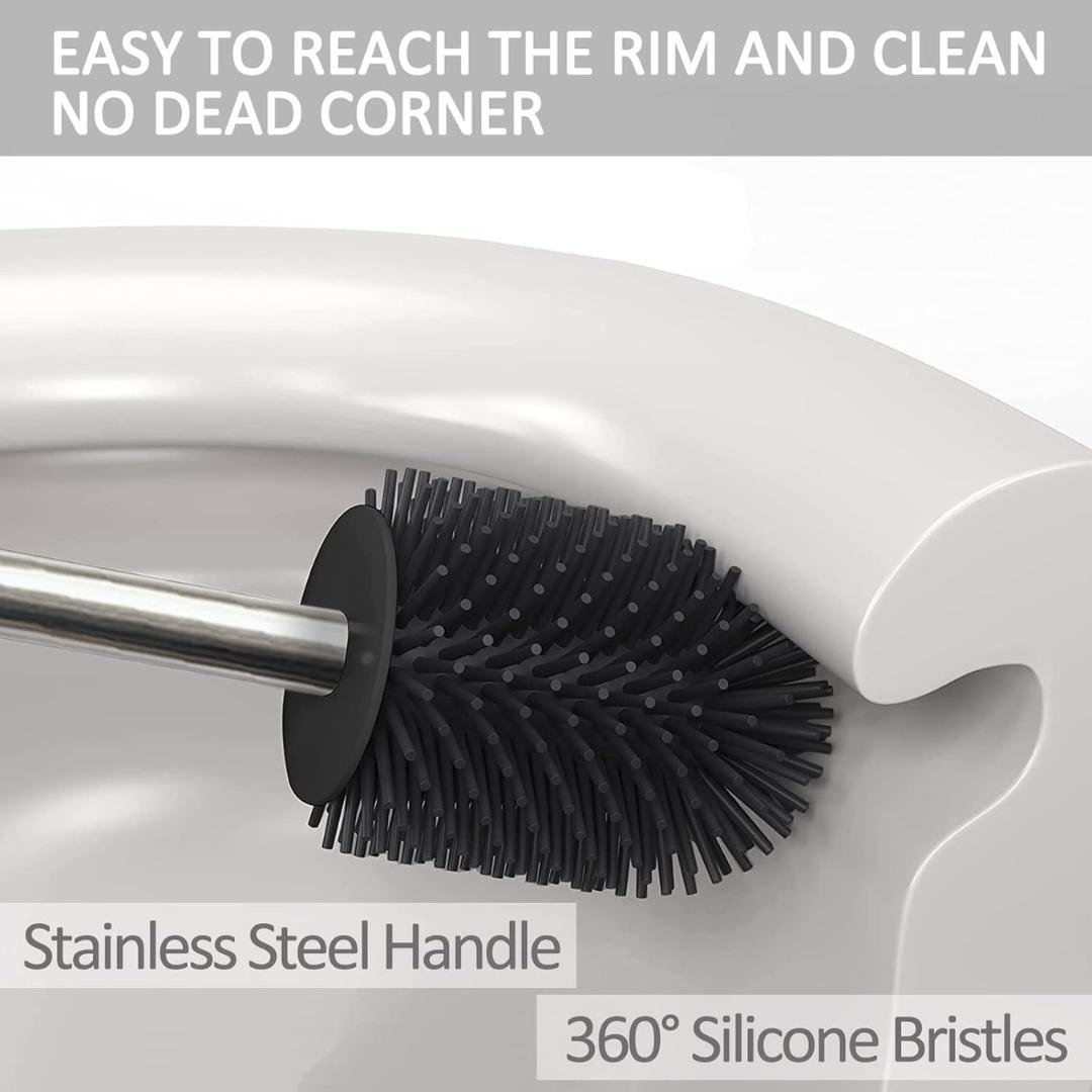 CANNON TOILET BRUSH HOLDER CHROME