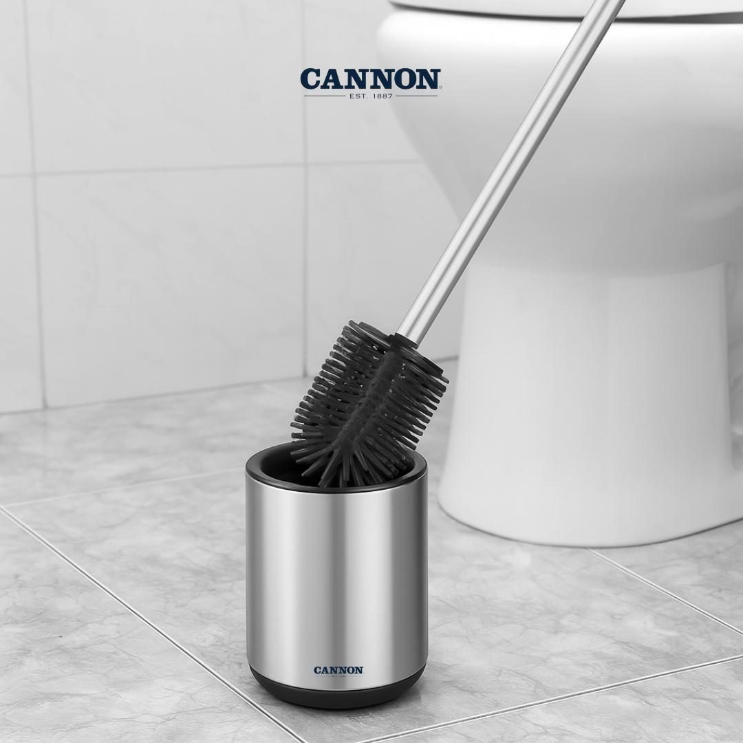 CANNON TOILET BRUSH HOLDER CHROME
