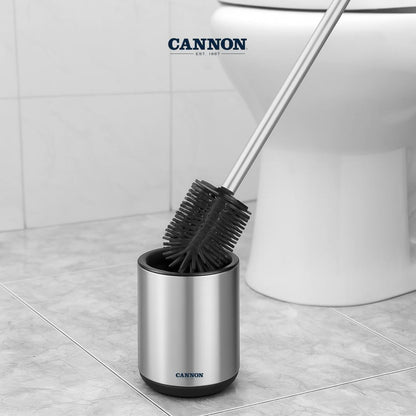 CANNON TOILET BRUSH HOLDER CHROME