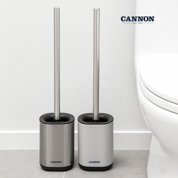 CANNON TOILET BRUSH HOLDER CURVED
