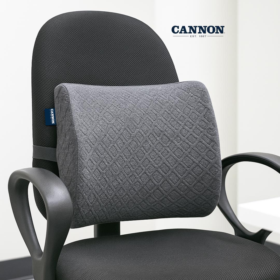 CANNON BACK PILLOW MOLDED CONTOUR MEMORY FOAM