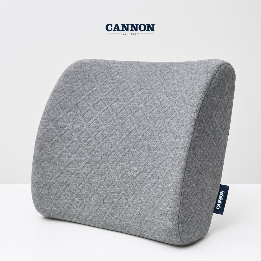 CANNON BACK PILLOW MOLDED CONTOUR MEMORY FOAM