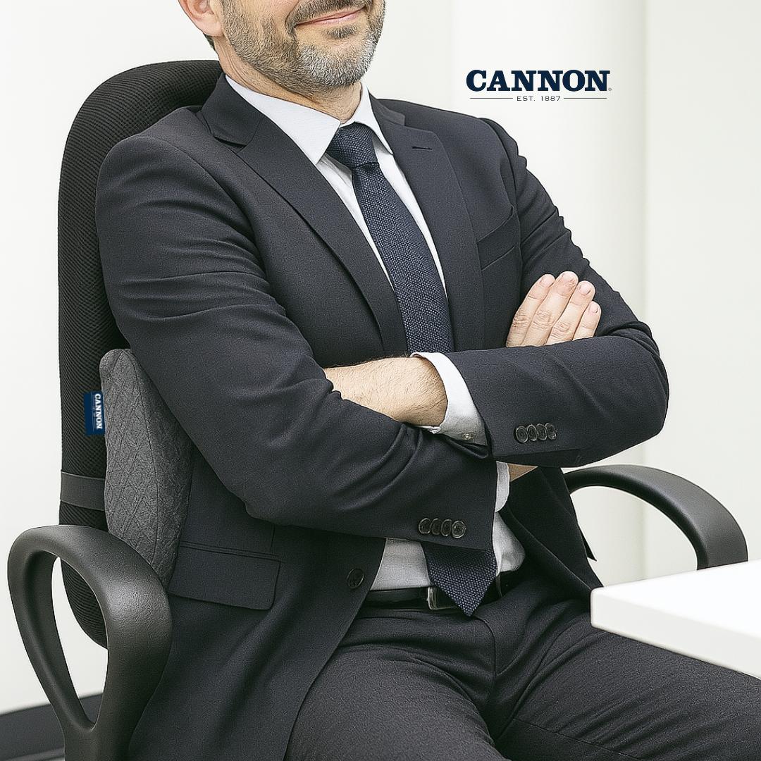 CANNON BACK PILLOW MOLDED CONTOUR MEMORY FOAM