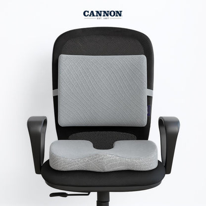 CANNON CUSHION MOLDED CONTOUR MEMORY FOAM