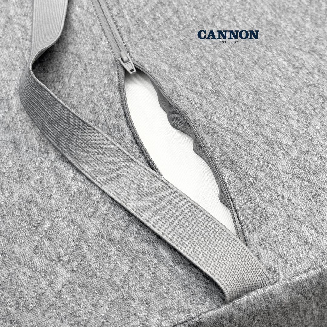 CANNON BACK PILLOW MOLDED CONTOUR MEMORY FOAM