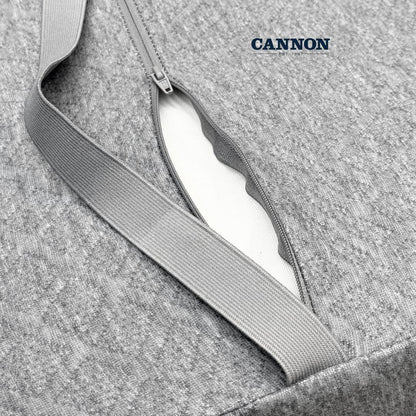 CANNON BACK PILLOW MOLDED CONTOUR MEMORY FOAM