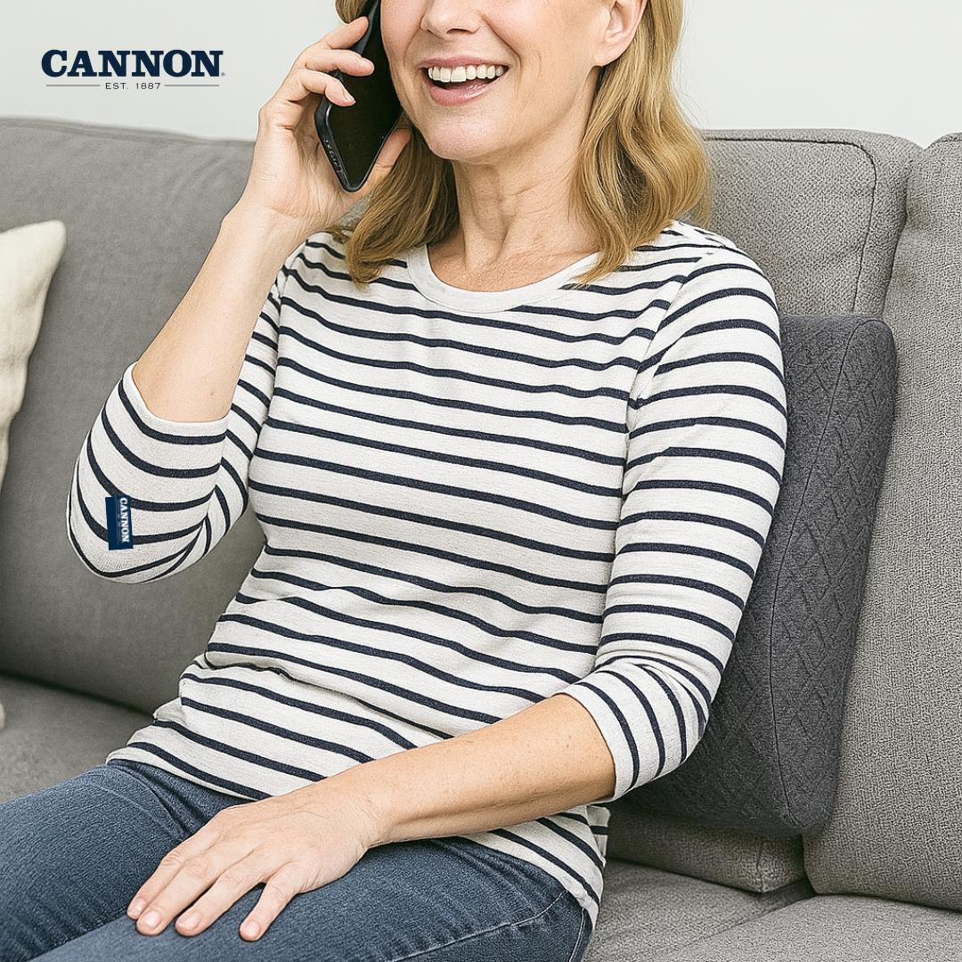 CANNON BACK PILLOW MOLDED CONTOUR MEMORY FOAM