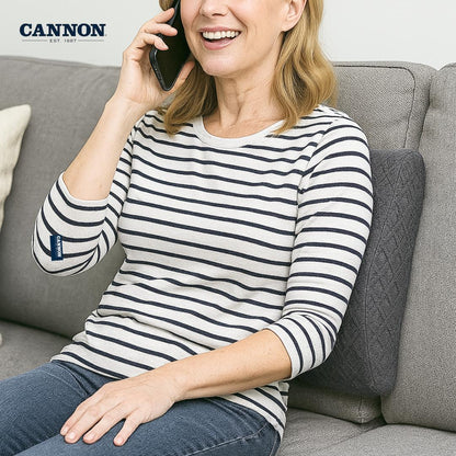 CANNON BACK PILLOW MOLDED CONTOUR MEMORY FOAM