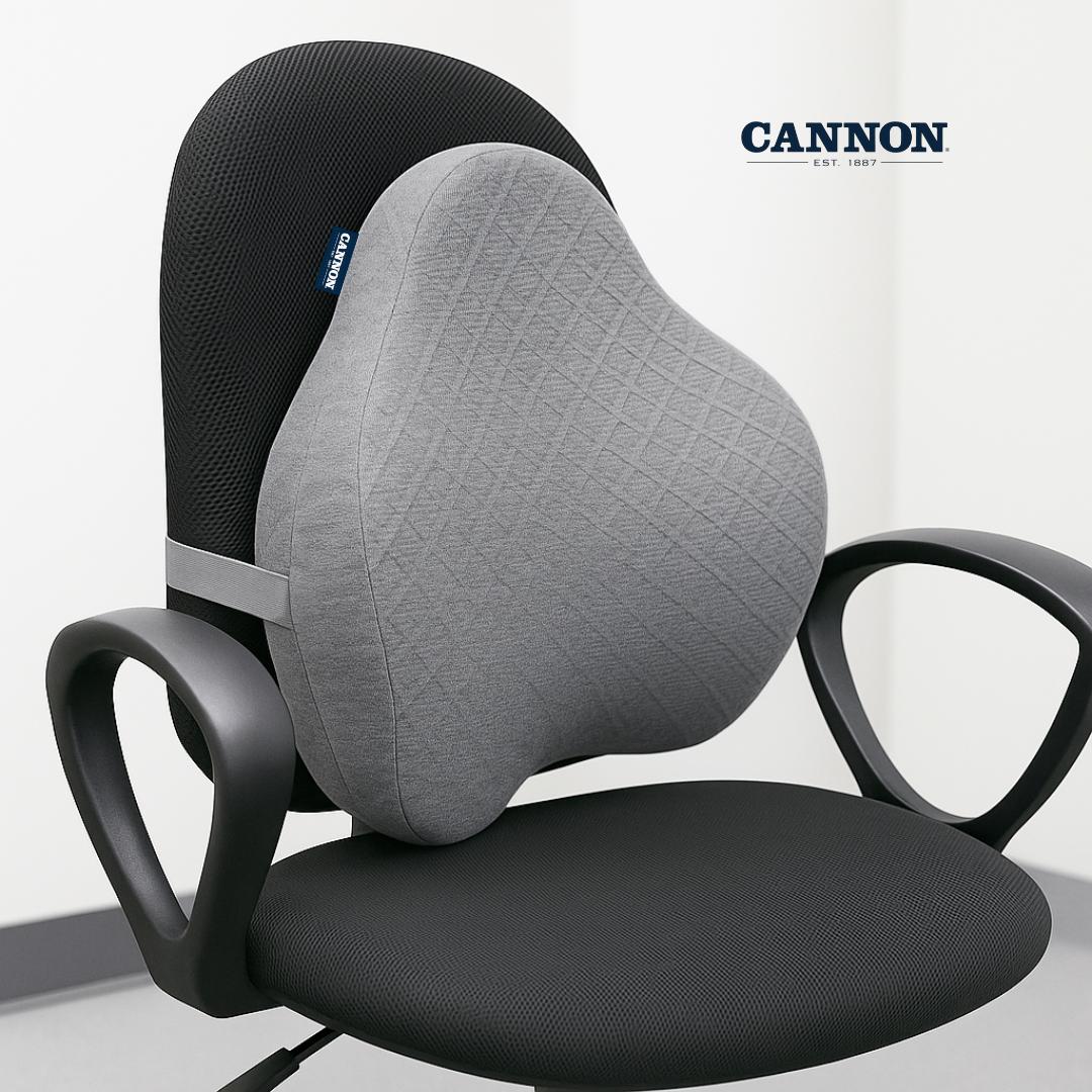 CANNON BACK CUSHION MOLDED CONTOUR MEMORY FOAM