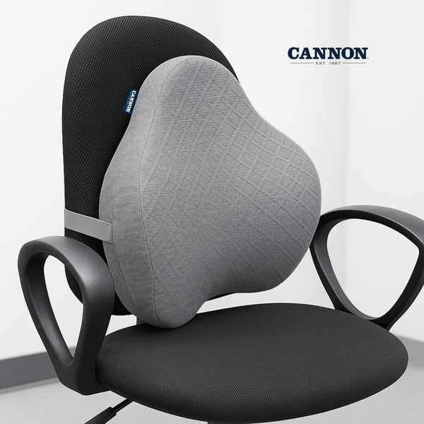 CANNON BACK CUSHION MOLDED CONTOUR MEMORY FOAM
