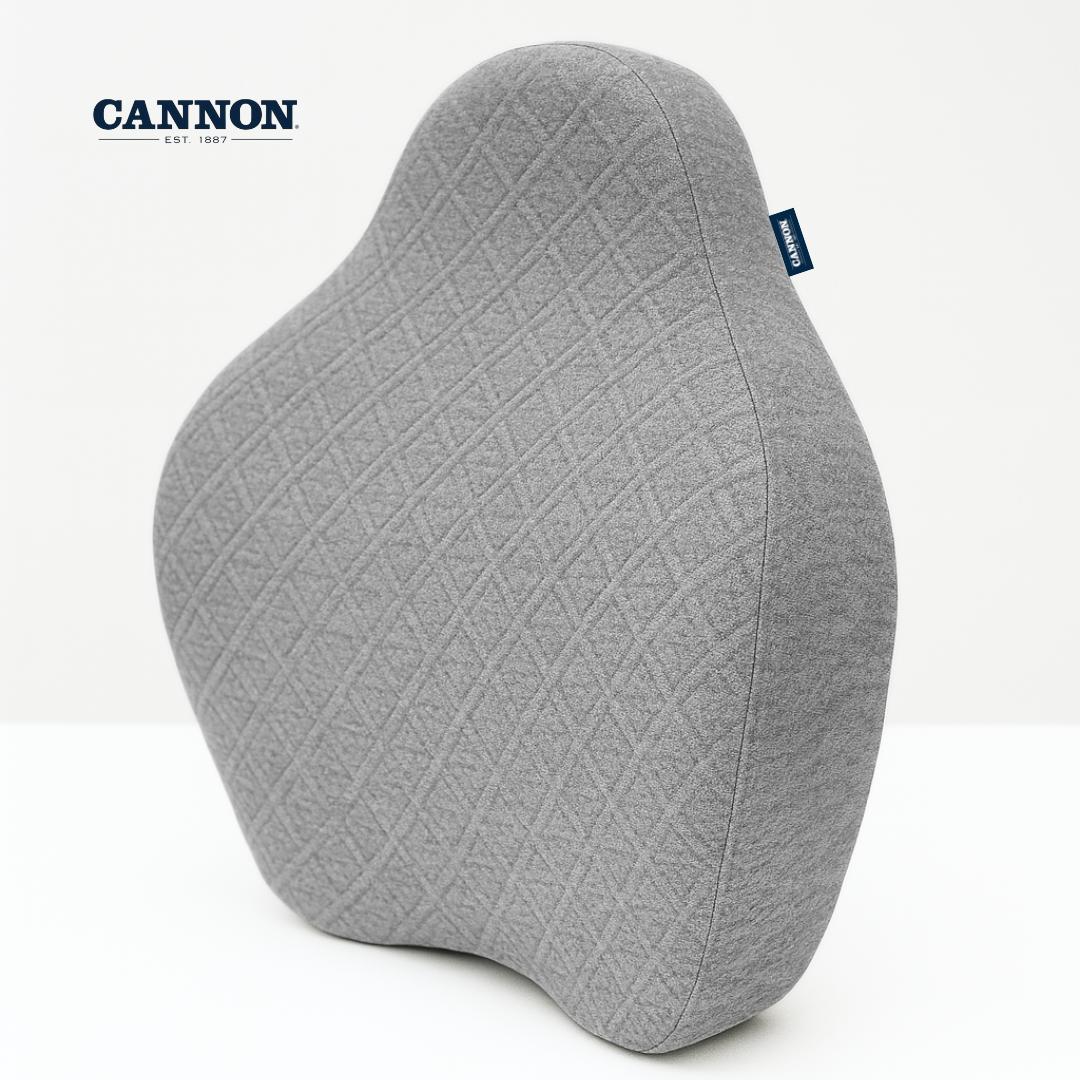 CANNON BACK CUSHION MOLDED CONTOUR MEMORY FOAM