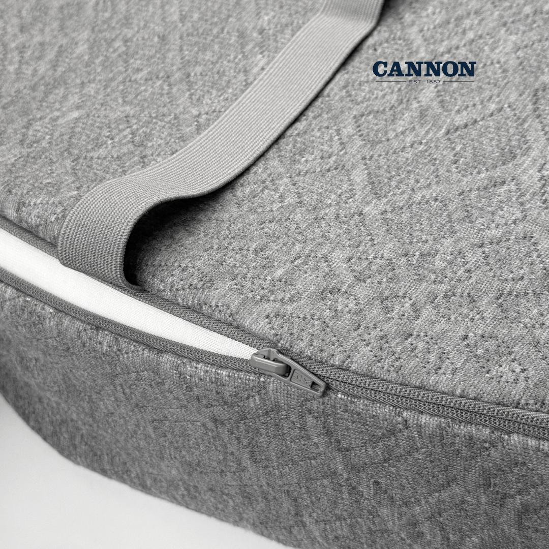 CANNON BACK CUSHION MOLDED CONTOUR MEMORY FOAM