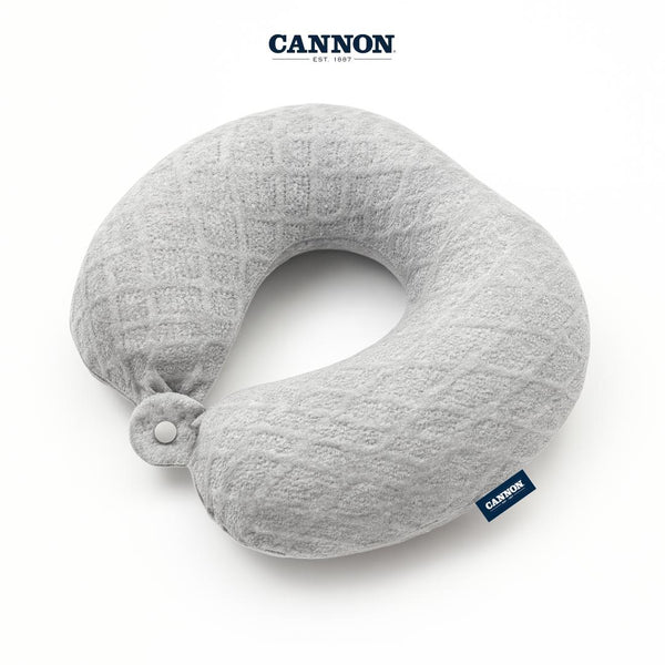 CANNON NECK PILLOW MOLDED CONTOUR MEMORY FOAM