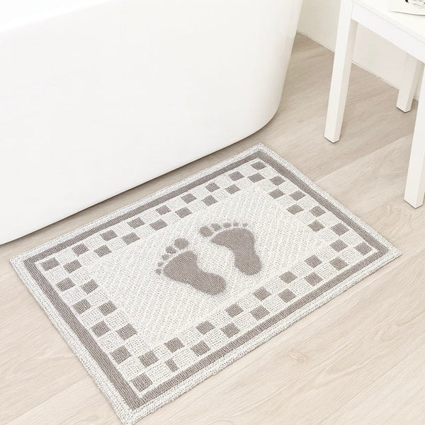 FOOTPRINT 100% COTTON BATHMAT 50X80CM