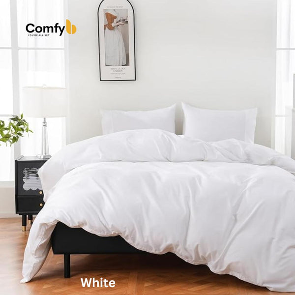 COMFYB 100% COTTON BED SET SOLID