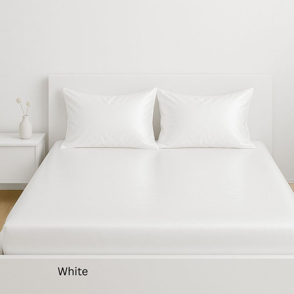COMFYB LUXURY 100% ORGANIC BAMBOO FITTED SHEET SET