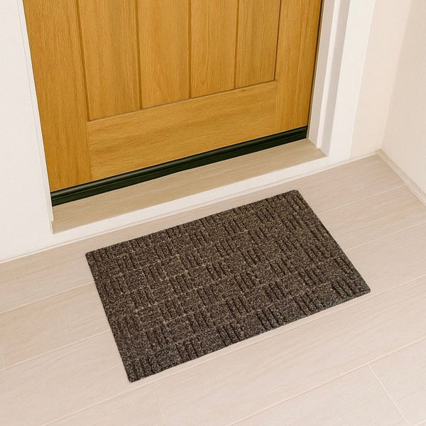 BROWN OUTDOOR MAT 45X75CM 1 PIECE 04
