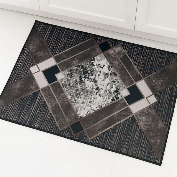DIGITAL PRINTED NON SLIP KITCHEN MAT 60X90CM 03