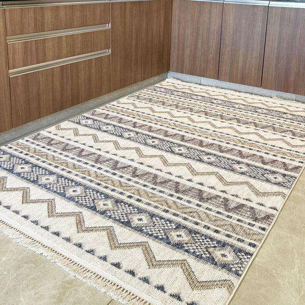 BELLA CARPET BLUE 200X290CM