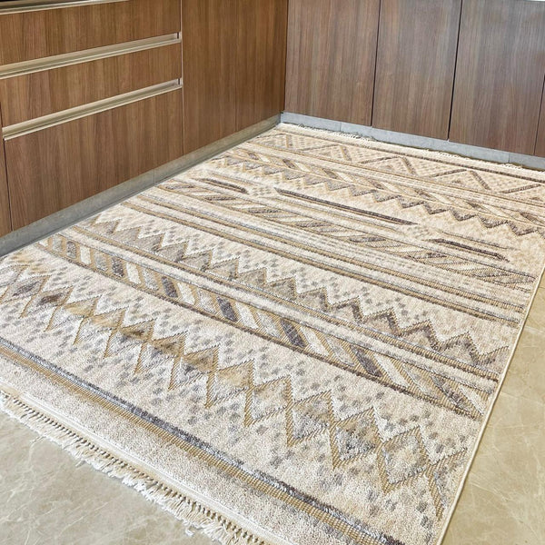 BELLA CARPET GREY 160X230CM