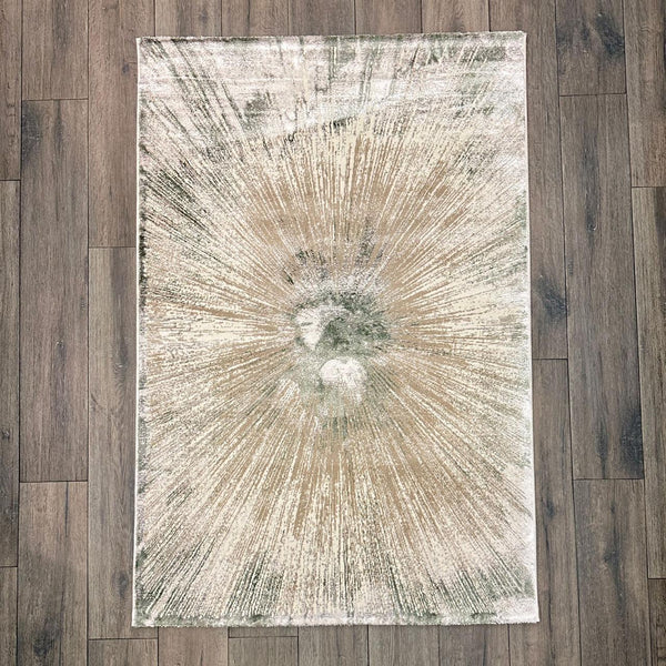 SHINE CARPET GREEN 200X290CM