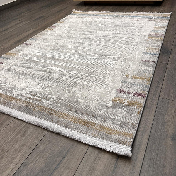 QUANTUM CARPET GREY 200X290CM