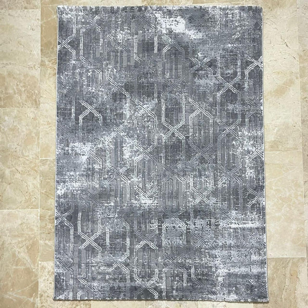 PERLA CARPET GREY 120X180CM