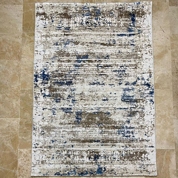 FLORIDA CARPET BLUE 120X180CM