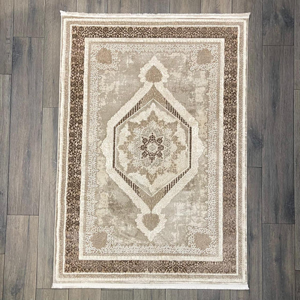 GALYA CARPET BEIGE 120X180CM