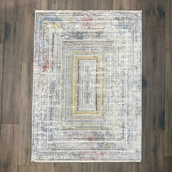 COLLAGE CARPET 80X150CM