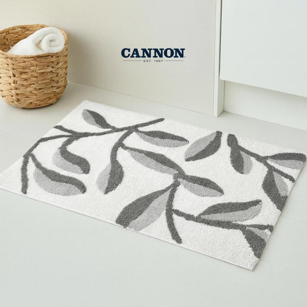 CANNON 100% COTTON PRINTED BATHMAT 60X90CM AI