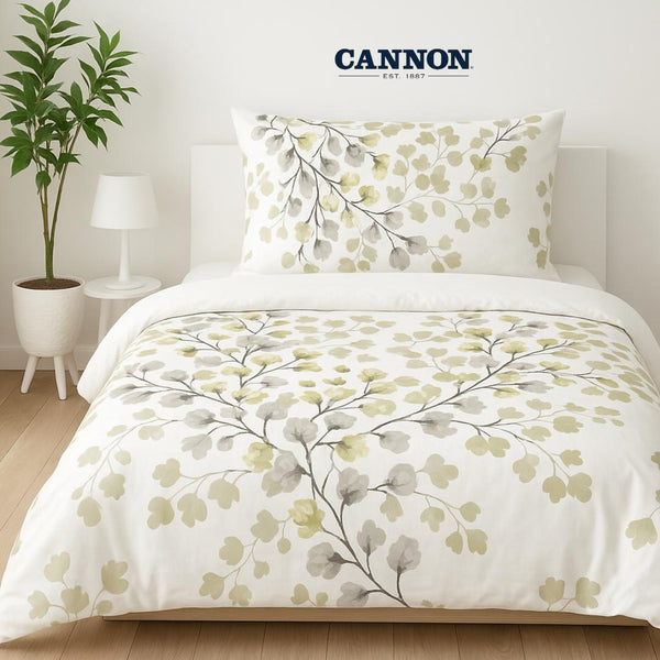 CANNON PRINTED POLY COTTON 50/50 BED SET HNM