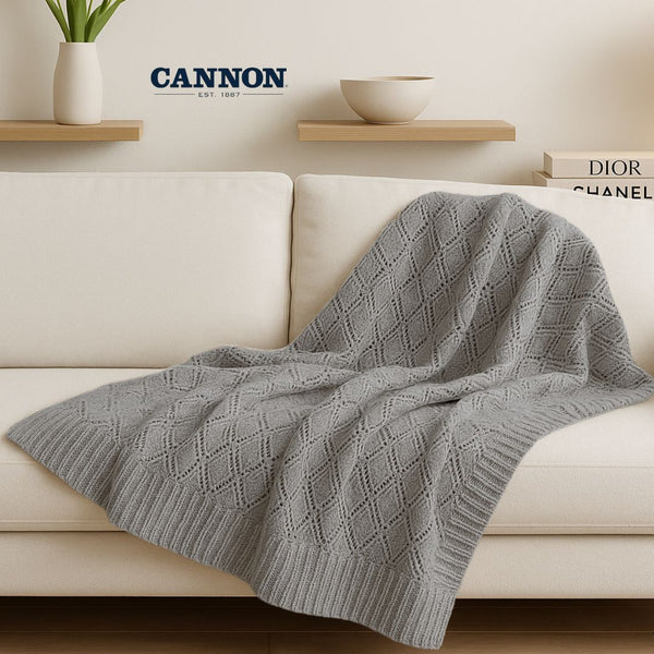 CANNON THROW BLANKET 130X170CM ROHM