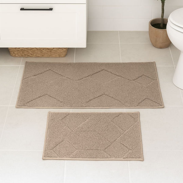 REDDI 100% COTTON BATHMAT SET 2 PIECES