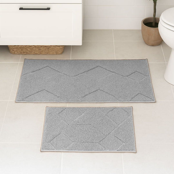 REDDI 100% COTTON BATHMAT SET 2 PIECES